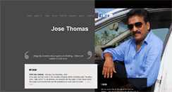 Desktop Screenshot of josethomas.in