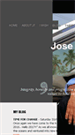 Mobile Screenshot of josethomas.in