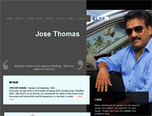 Tablet Screenshot of josethomas.in